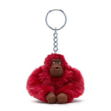 Kipling Sven Small Monkey Keychain Accessories Bordeaux | DK 2018IL